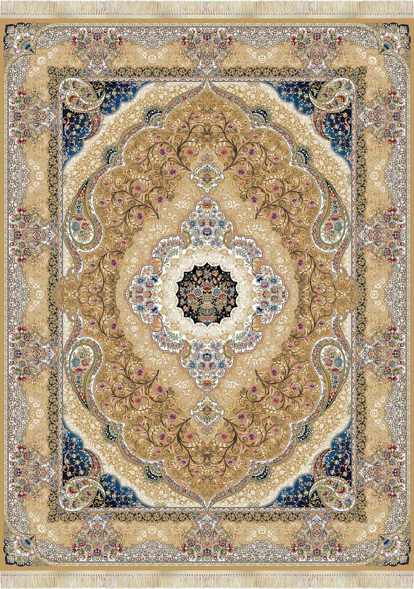 بژ حاشیه تیره