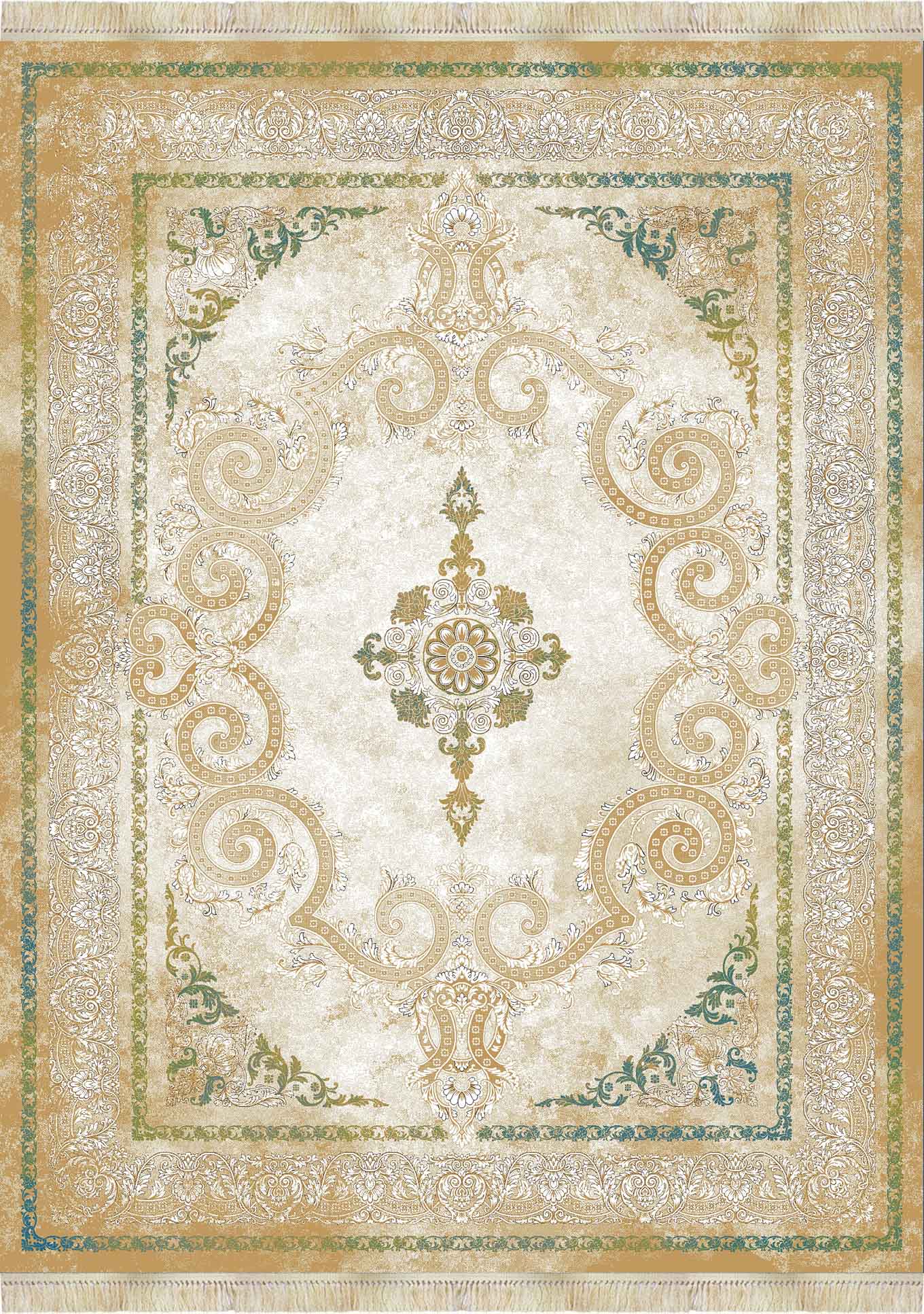 طرح پیچک کلکسیون شاه عباسی